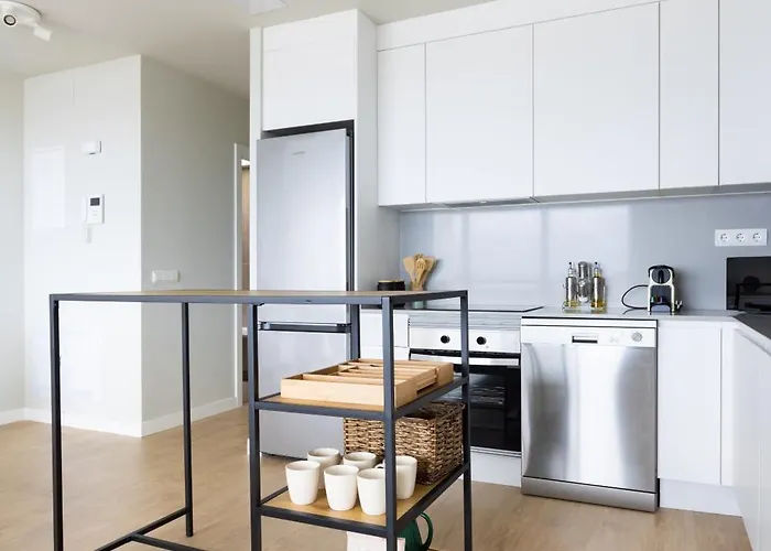 아파트 Home2book Impressive Abades, Pool & Terrace *