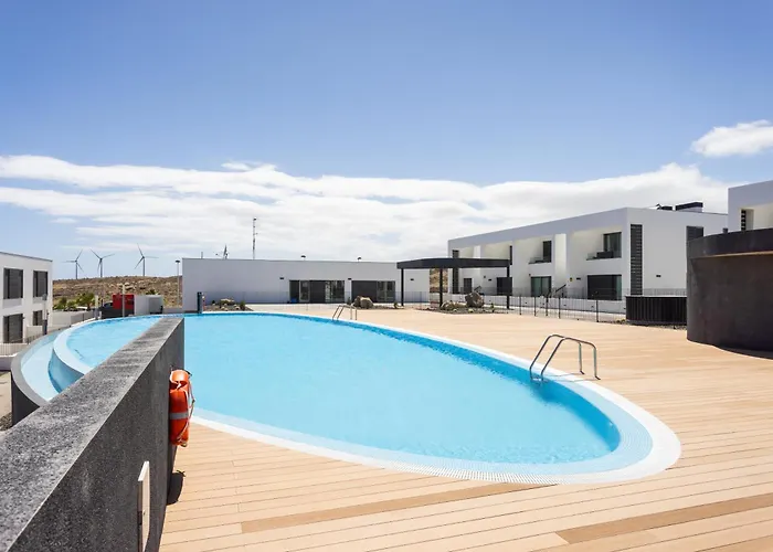 아파트 Home2book Impressive Abades, Pool & Terrace