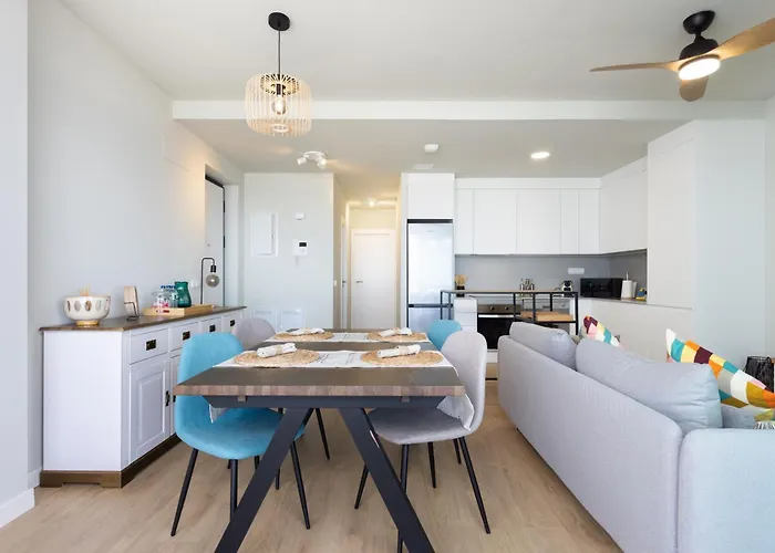 아파트 Home2book Impressive Abades, Pool & Terrace Abades (Tenerife)