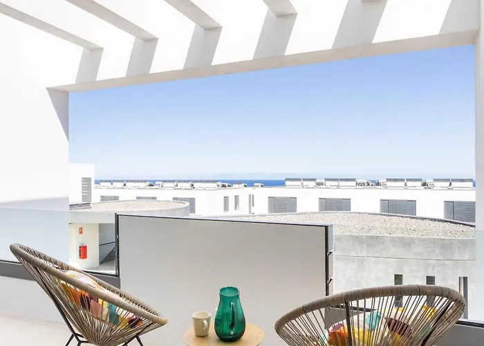 Home2book Impressive Abades, Pool & Terrace 아파트 *